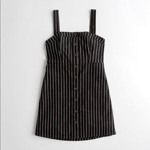 Hollister button front a-line dress